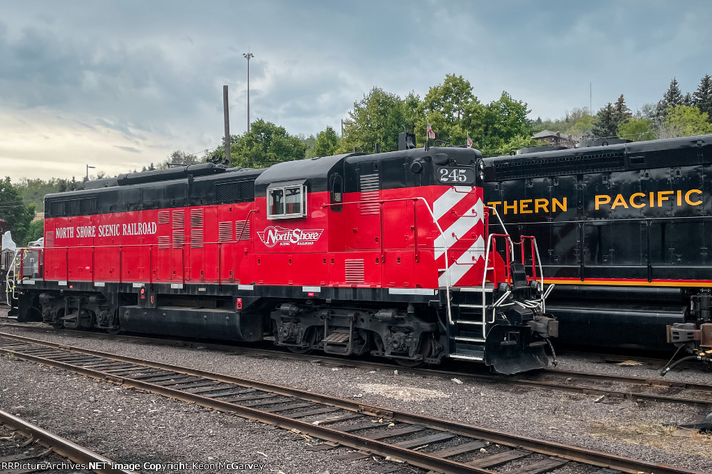 Northern Pacific 245